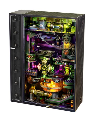 Rokr alchemy city - alchemy city, 3d