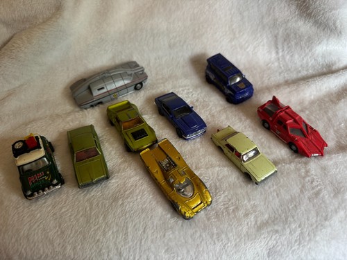 Vintage matchbox cars job lot - vintage,