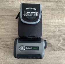 Bushnell Tour V2 Rangefinder And Case little use excellent  