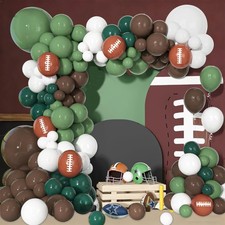 170Pcs Football Balloon