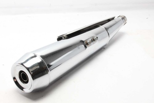 Exhaust muffler left silencer