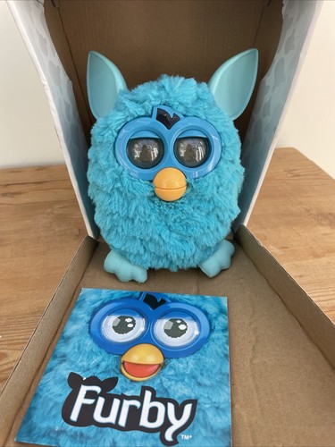 Hasbro furby 2012 turquoise - 2012,