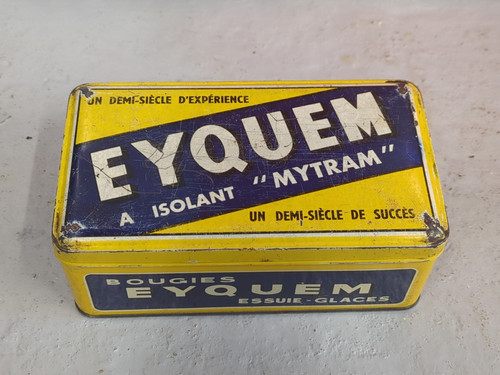 Vintage french eyquem spark - french,