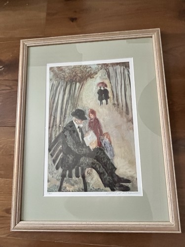Barbara wood signed - a., –