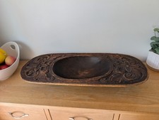 Antique Hand Carved Wooden