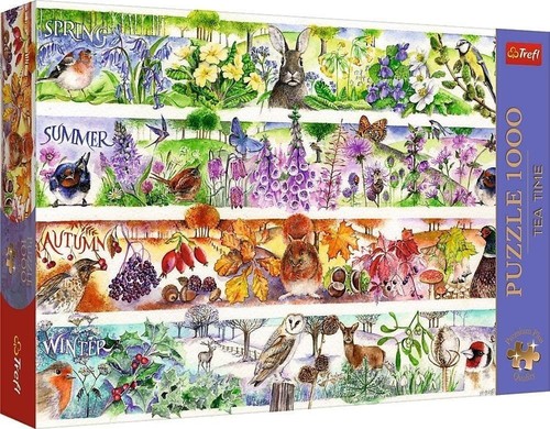 New trefl jigsaw puzzle - new,