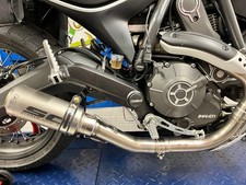 SC Project Exhaust for Ducati Scrambler 800