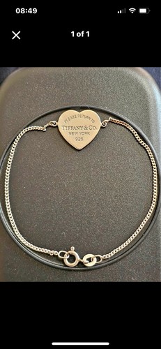 Tiffany heart bracelet - tiffany,