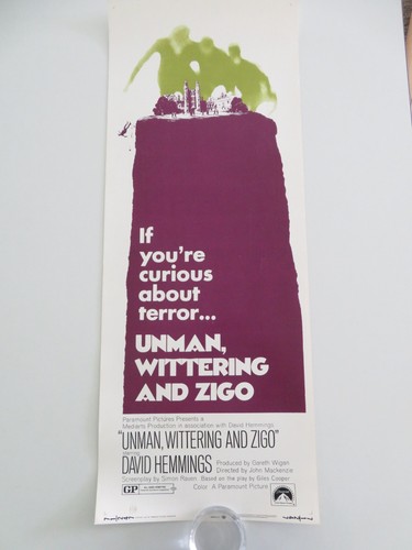 Unman wittering and zigo us - unman,,