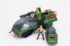 GI Joe 1986 HAVOC Vehicle + 2