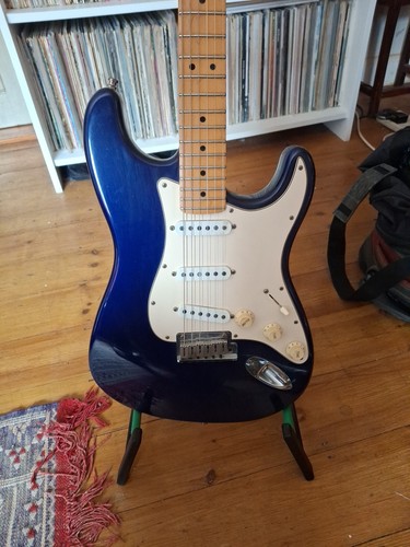 Fender stratocaster 40th - stratocaster,