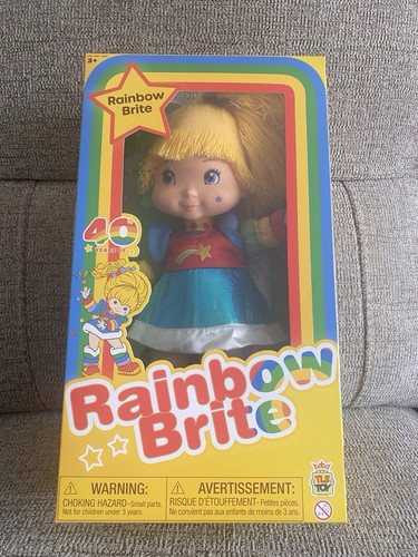 Rainbow brite 40th anniversary - 40th,