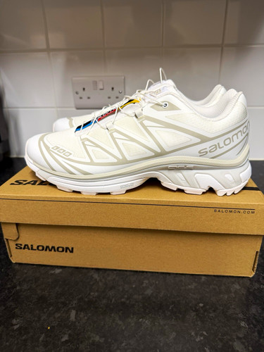 Salomon lab 6 white - salomon, xt-6
