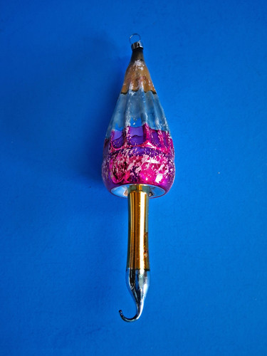 Vintage czech mercury glass - ,