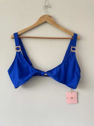 Moda minx bikini top blue - 20,