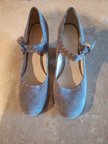 Franco sarto shoes grey suede - franco,