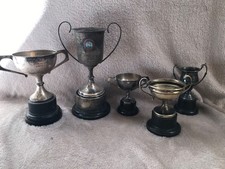 🏆 5x Silver EPNS Trophy