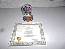 THE BEATLES YELLOW SUBMARINE FRANKLIN MINT DOME, BELL JAR LIMITED EDITION A1541.
