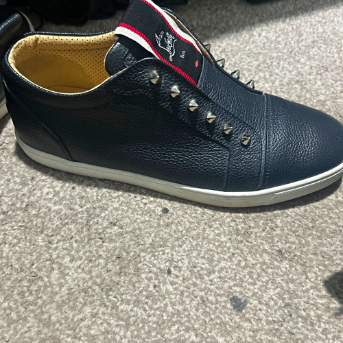Christian louboutin black low - louboutin,
