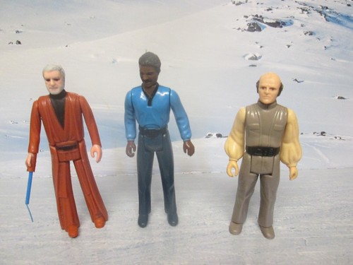 Vintage star wars figures - star,