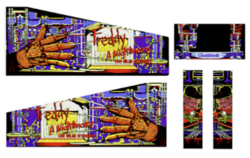 Freddy nightmare elm street - on,