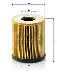 New oil filter for - new, mini