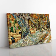 The Plane Trees By Vincent Van