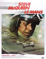 "LE MANS"..Poster 2.. Steve