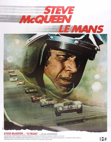 Mans poster 2 - 2.., steve