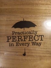  Decal Practically Perfect in
