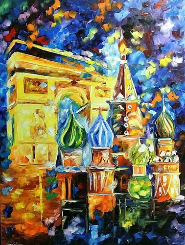 Leonid afremov from paris - leonid, to