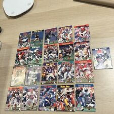 1990 NFL PRO SET PREMIER EDITION COLLECTABOOKS 21 In Total
