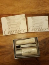 CARTIER WATCH CLEANING KIT, COMPLETE AND NEW. CLOTH, SPRAY, BRUSH