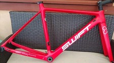 Swift Ultravox Evo Rim brake Frameset TeXtreme Carbon XS 49cm Frame 52 Top Tube