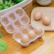 6 Grids Eggs Container Carrier Portable Storage Box Holder Egg Tray Camping Tool