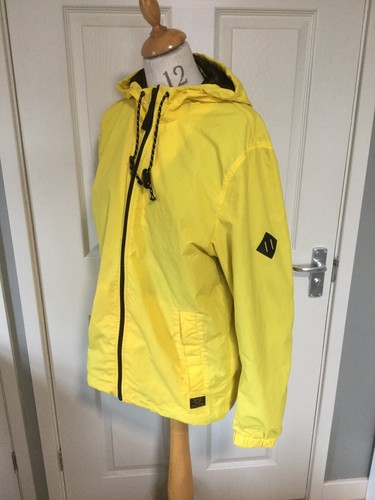 Mens bright yellow nylon - mens,