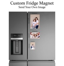 Fridge Tiles Fridge Magnet Set Personalised Photo Magnets Photo Gift for Mum