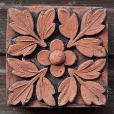 Victorian decorative brick