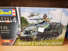 03336 Revell 1:35 Scale German Wiesel 2 LeFlaSys BF/UF