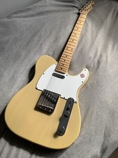 RARE Squier SQ 1983 / 84 MIJ Vintage Japan Telecaster Blonde Tele Squire 6.6lbs!