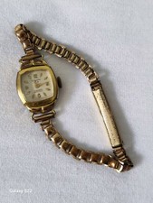 Vitange 17 Rubis Antichoc Dugena Wind Up Pat No 670798 Rolled Gold PPLd Watch 