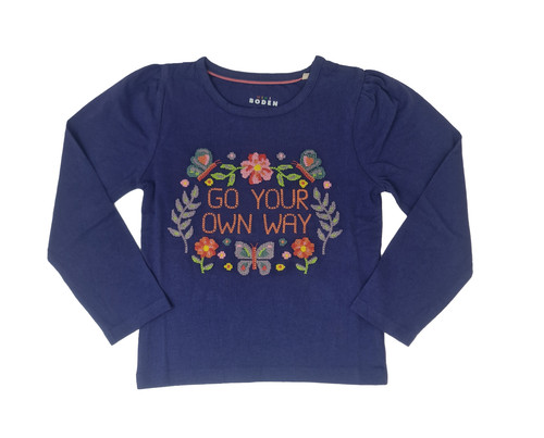 Boden girls top long sleeved - girls,