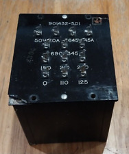 AR-88D Radio Transformer K-901432-501 110K/651 w/ 2 x 345V Outputs - NOS