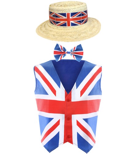 Union jack waistcoat hat - jack,