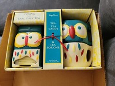 Tea Caddy And Pot