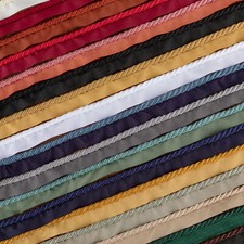 Flange Cord - 19mm Cotton Piping Cord for Cushions, Upholstery, Sewing Thread