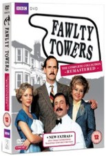 Fawlty Towers: Remastered DVD (2009) John Cleese, Howard Davies (DIR) cert 12 3
