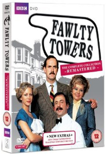 Fawlty towers remastered dvd - fawlty,