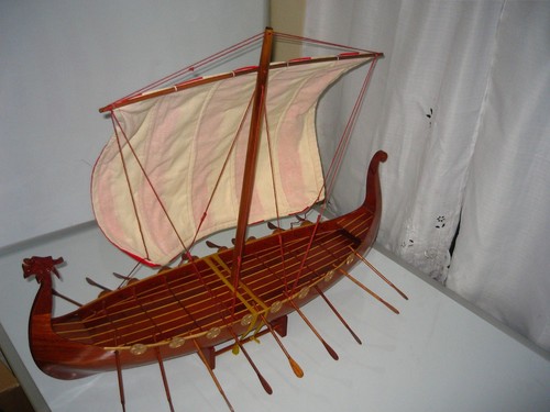 Viking dragon boat high - viking,
