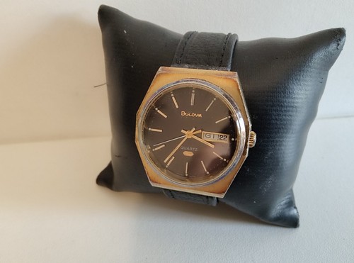 Bulova vintage quartz watch - bulova,